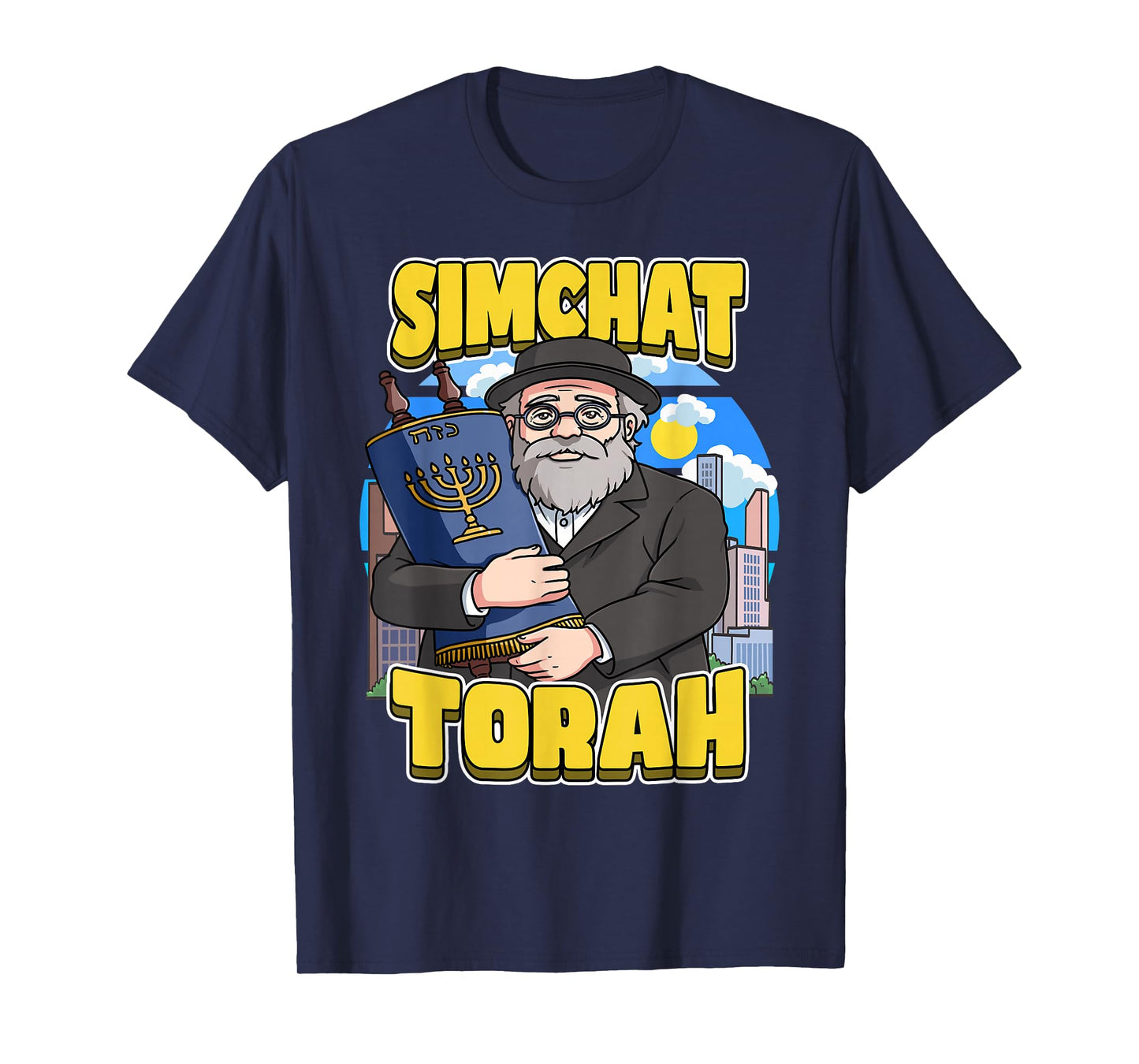 Simchat Torah October Jewish Faith Celebrate T-Shirt