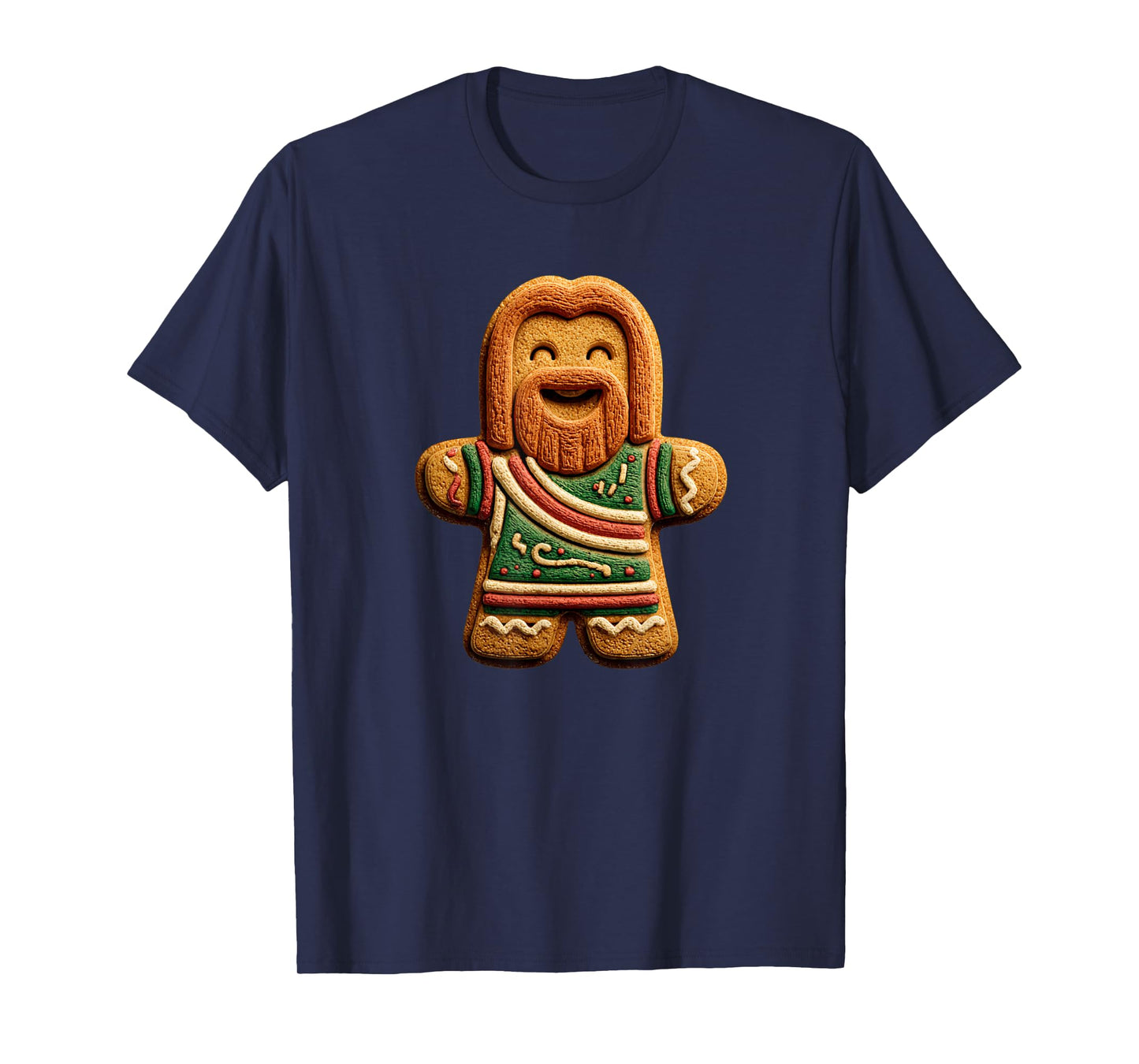 Cool Gingerbread Lord Costume for Jesus Christ Lovers T-Shirt