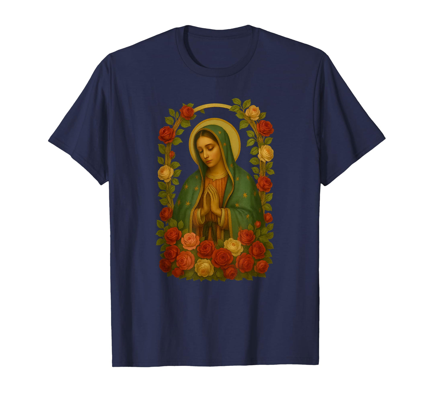 Our Lady of Guadalupe Catholic Nuestra Senora de Guadalupe T-Shirt