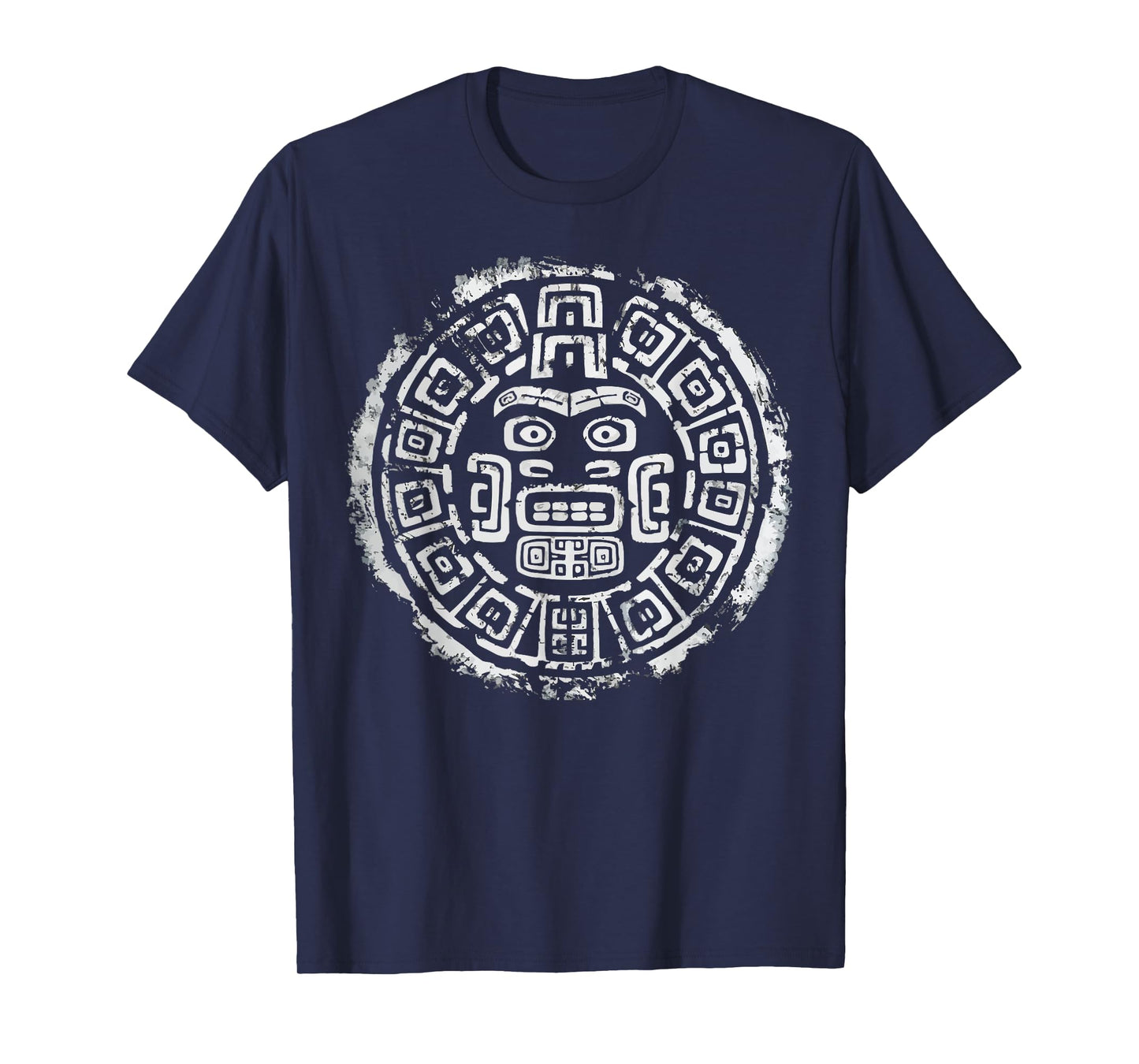 Aztec God Aztec Culture Mayan Indigenous Tlaloc Statue T-Shirt