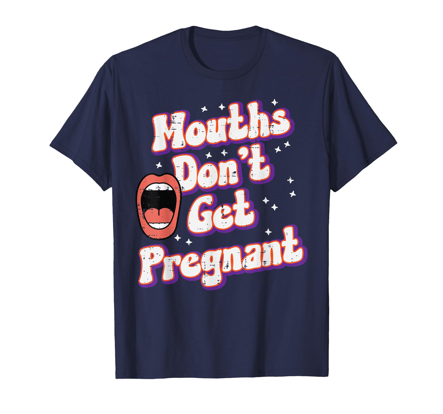 Inappropriate Mouths Dont Get Funny Adult Humor Meme Women T-Shirt