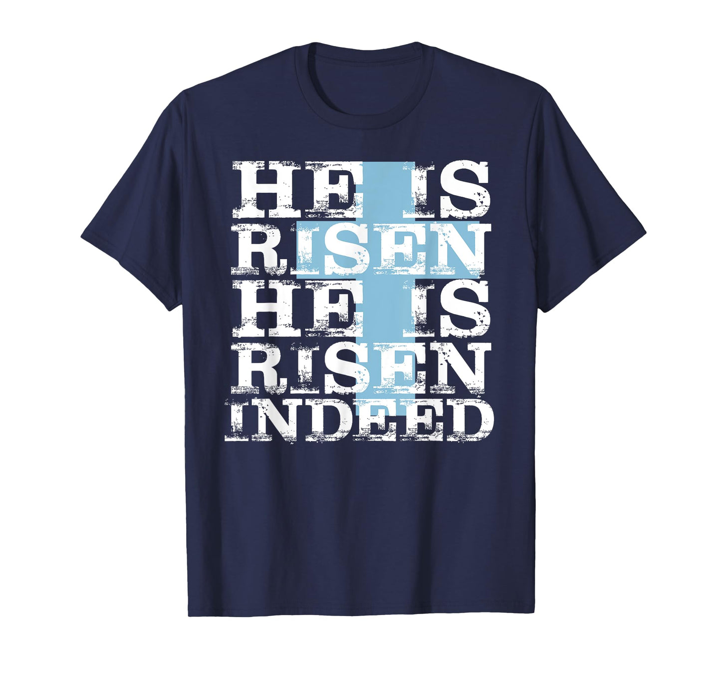 He is Risen Indeed Shirt Cute Easter Tee Resurrection Sunday T-Shirt