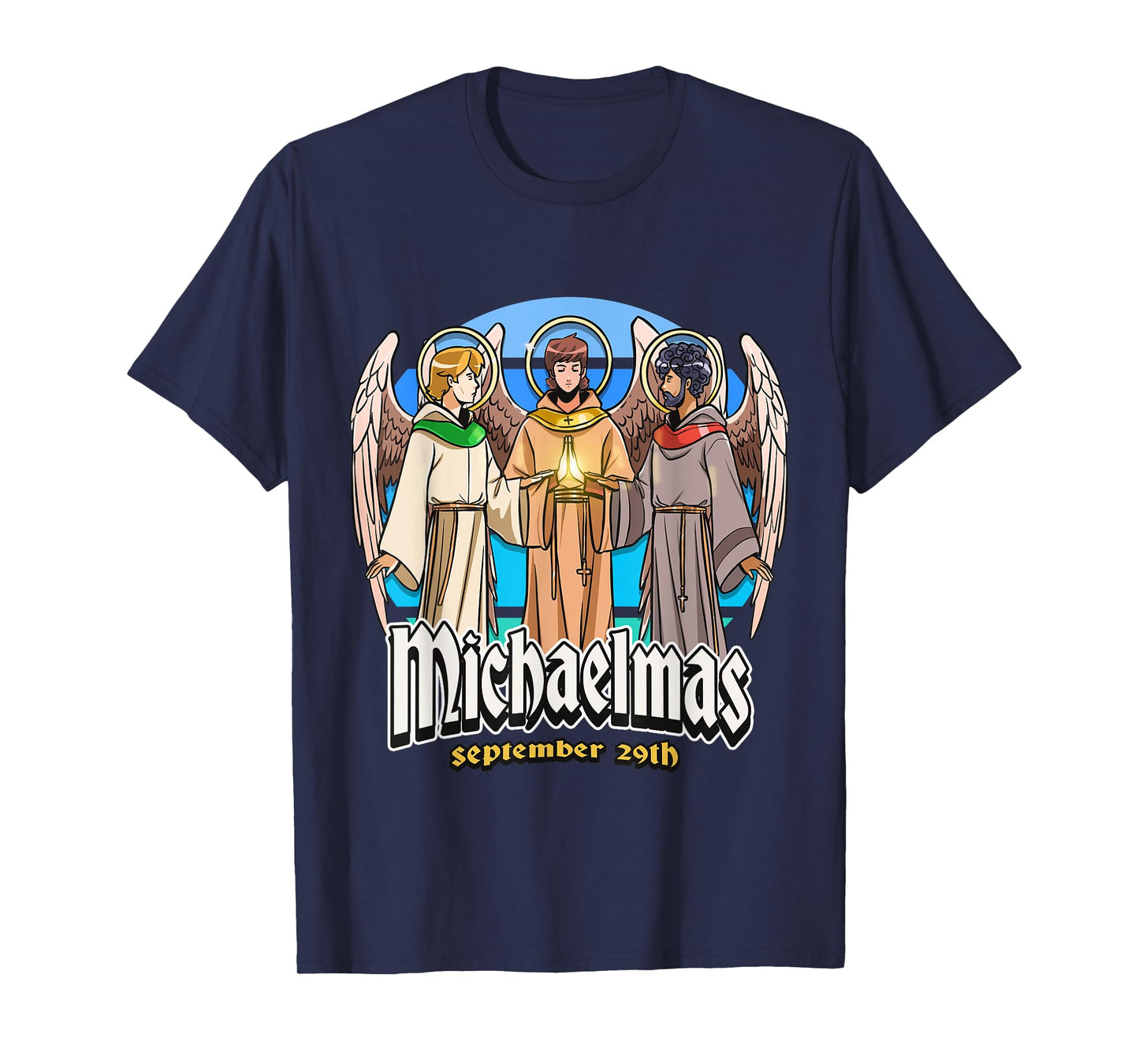 Michaelmas September 29th Celebrate Christian Festival T-Shirt