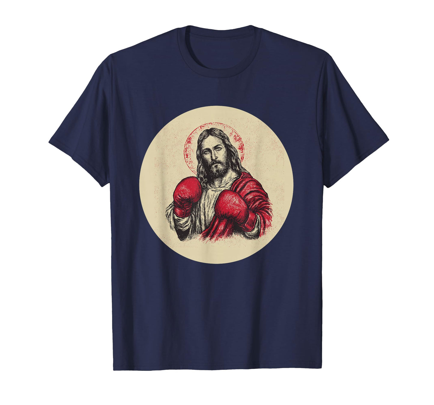 Lord Jesus Christ in Box Ring for Boys and Girls T-Shirt