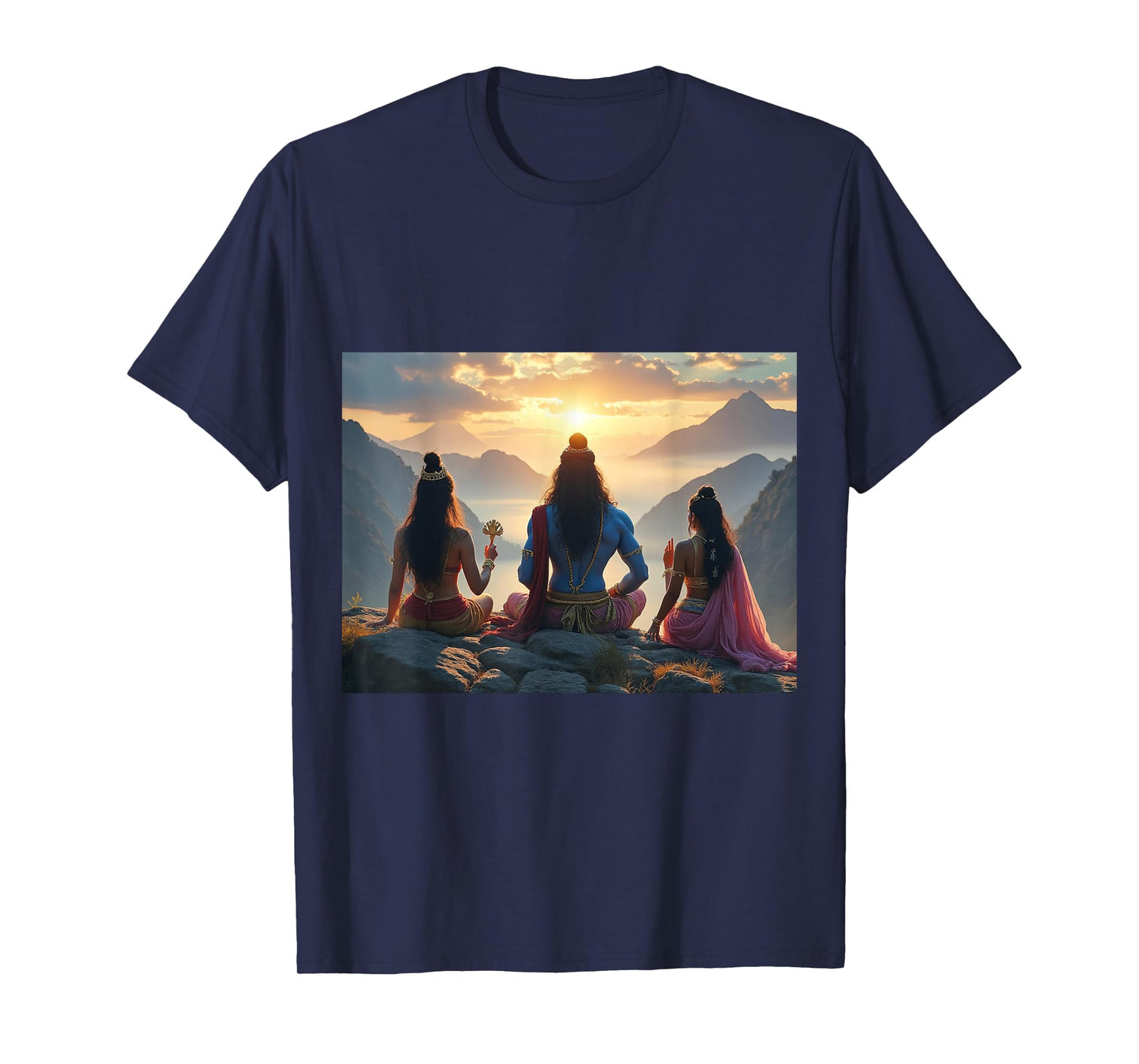 Deity Murugan Skanda, Subrahmanya, Shanmukha Kartikeya T-Shirt