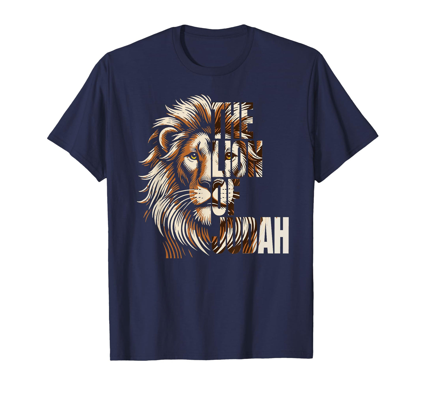 Lion of Judah Christian Jesus Faith | Mens & Womens Gift T-Shirt