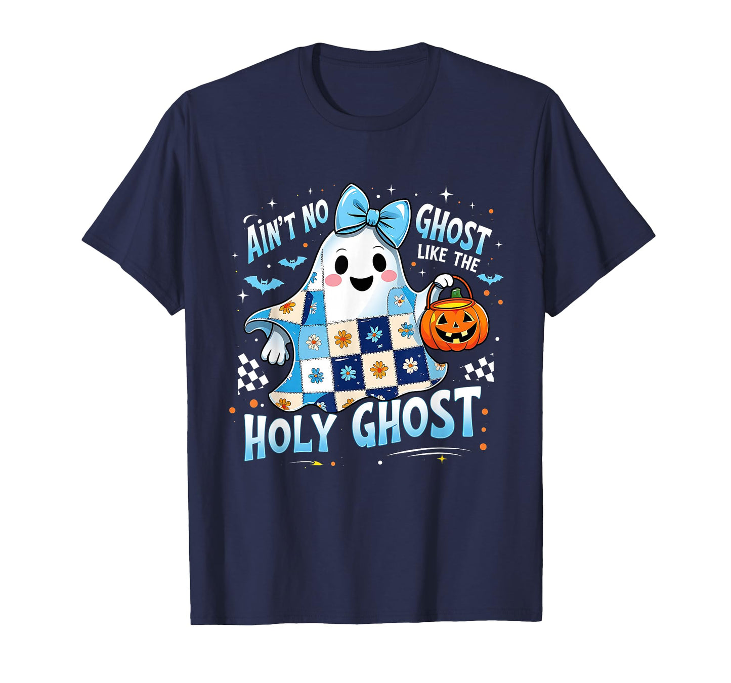 Ain’t No Ghost Like The Holy Spooky Halloween Design T-Shirt