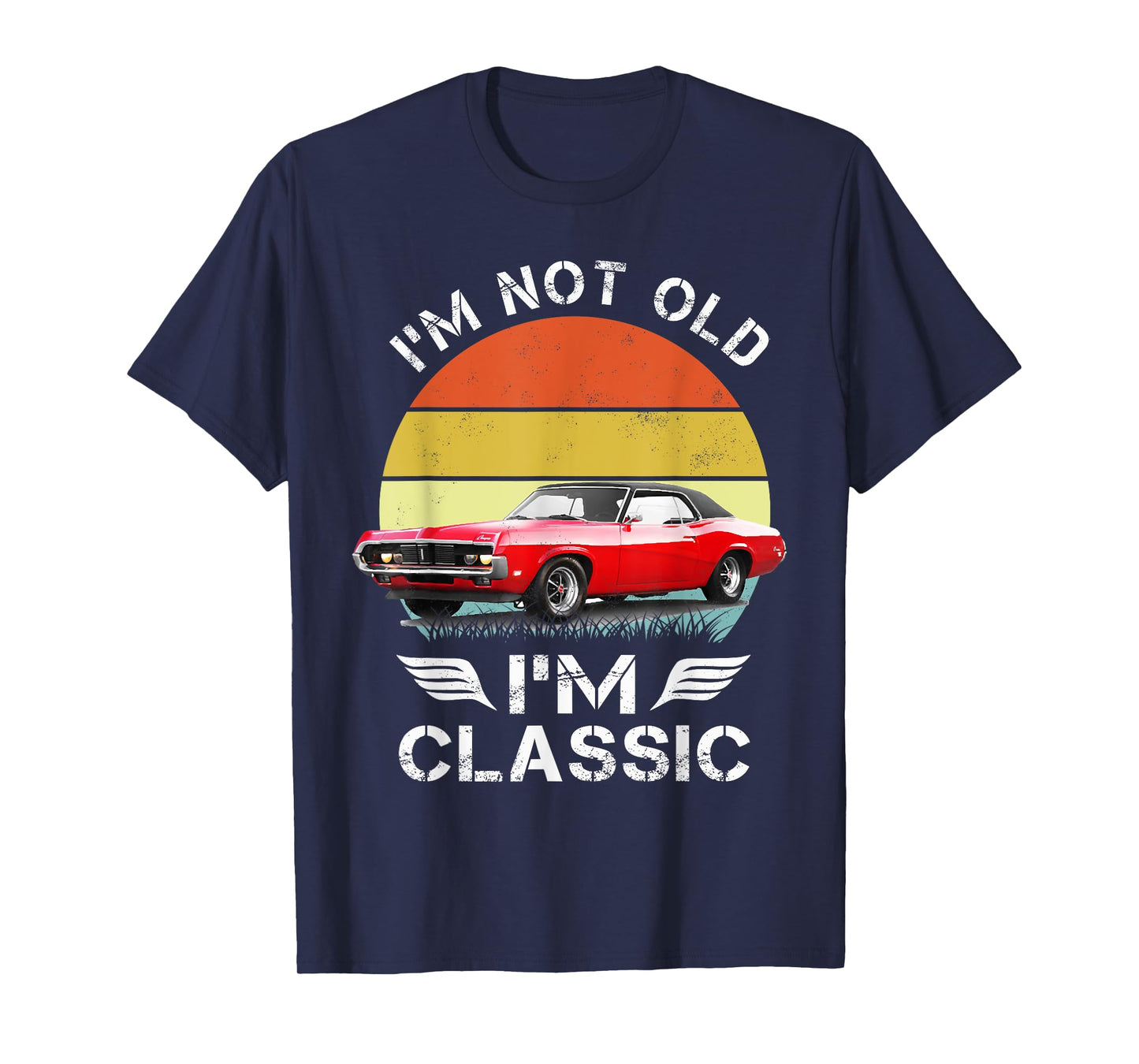 1969 69 Mercury classic Cougar Vinatge cars T-Shirt
