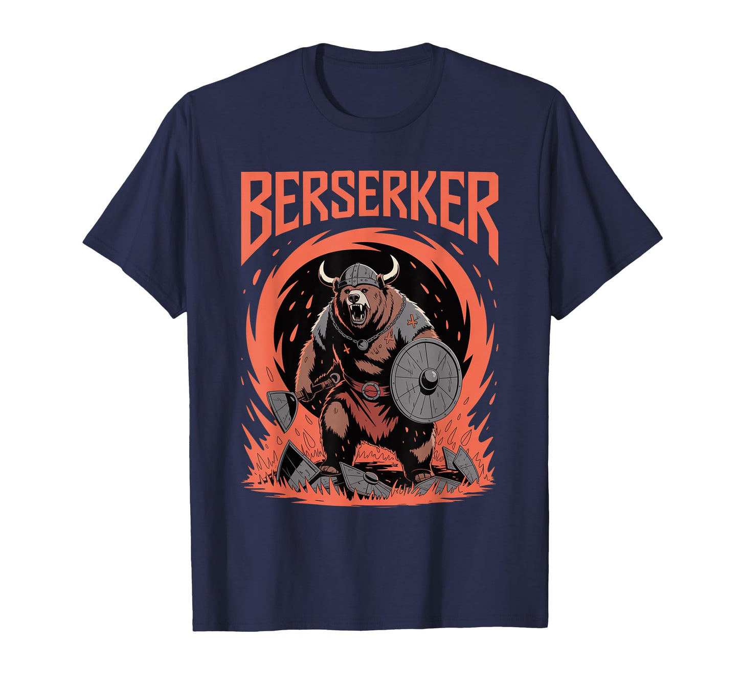 Norse Berserker T-Shirt