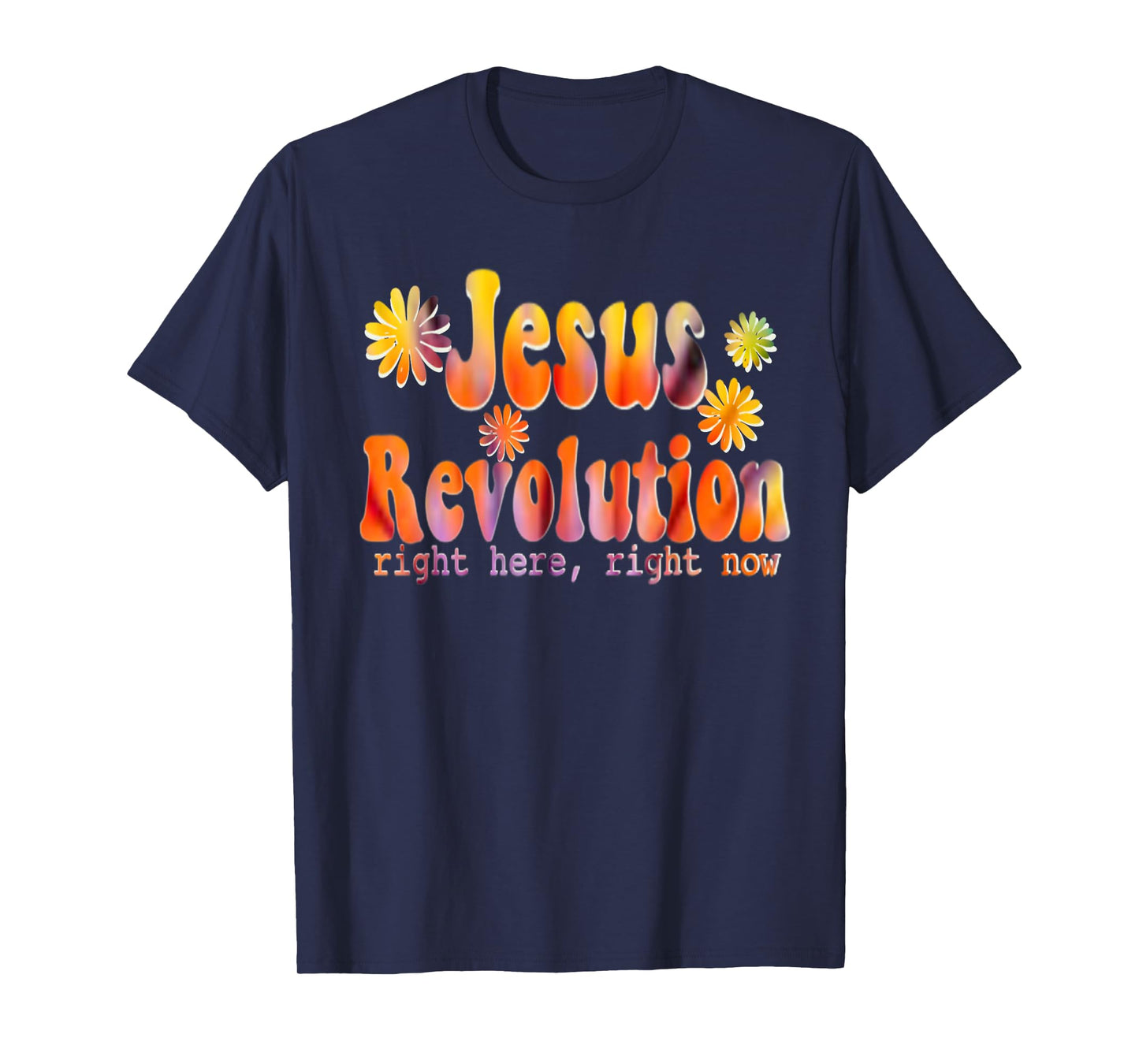 Jesus Freak - Christian Retro Tie Dye Lettering T-Shirt
