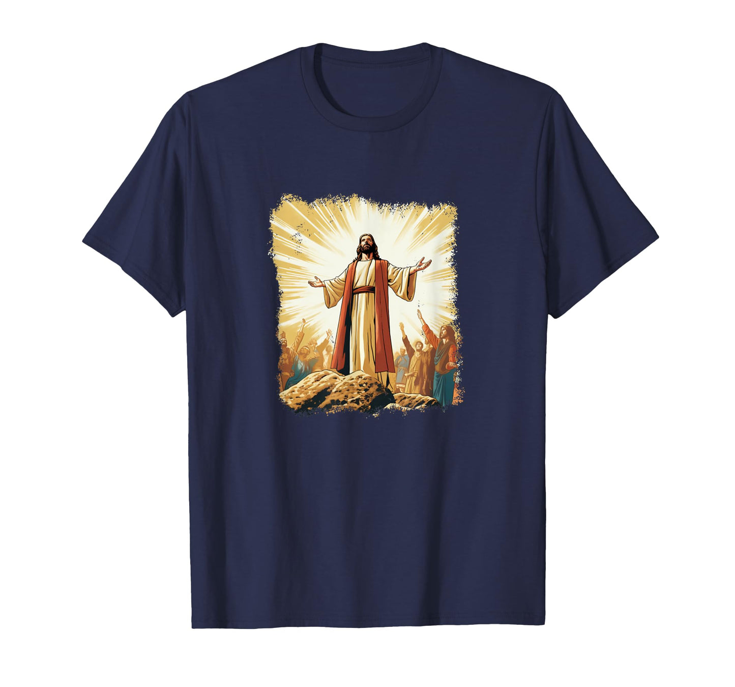 Faithful Tribute to Jesus Christ Christianity God Bible T-Shirt