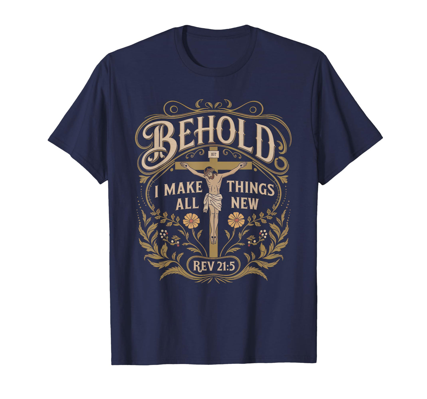 Bible Verse Tshirt Christian Faith Christianity Church Jesus T-Shirt