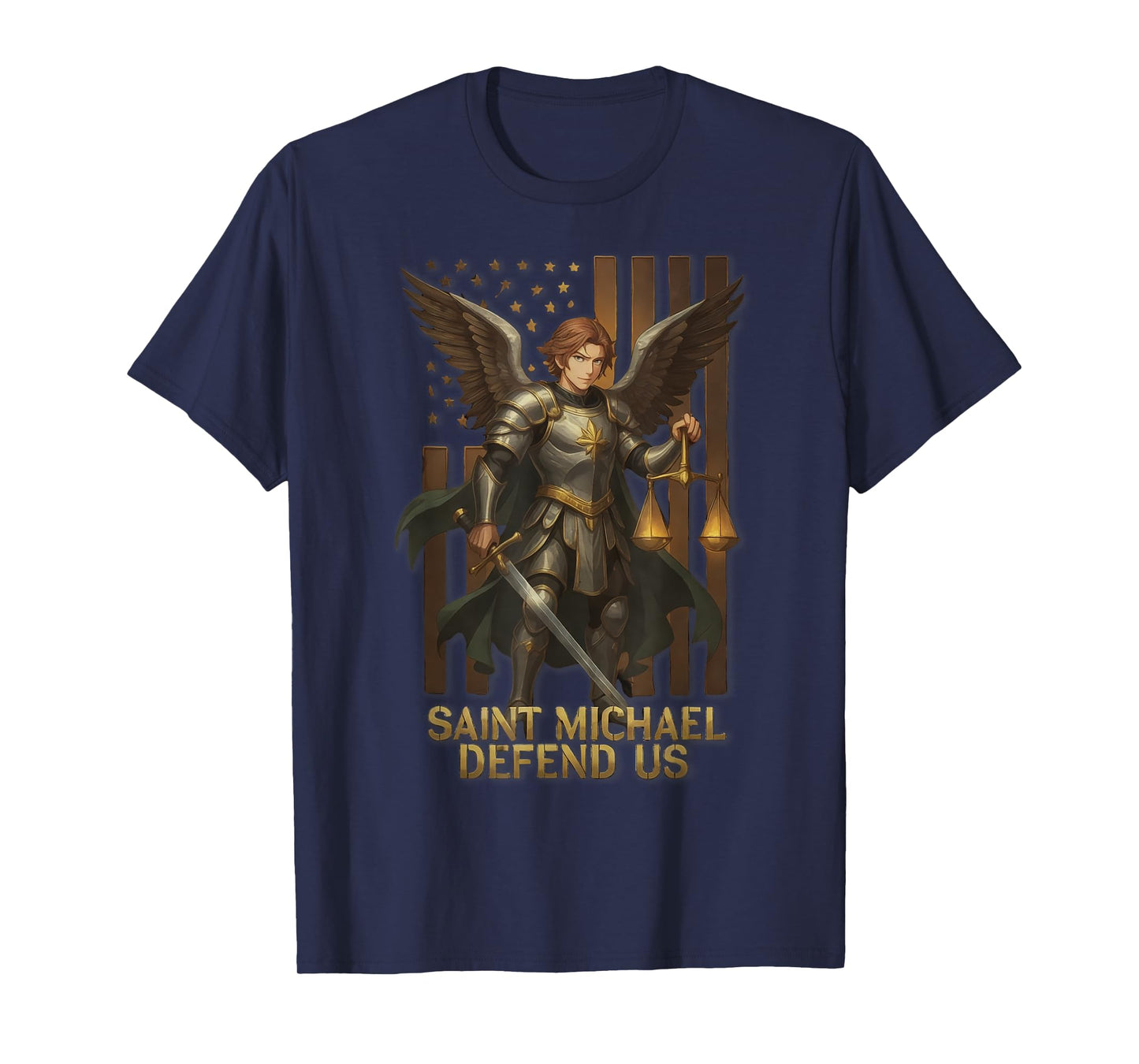 Saint Michael The Archangel Catholic T-Shirt