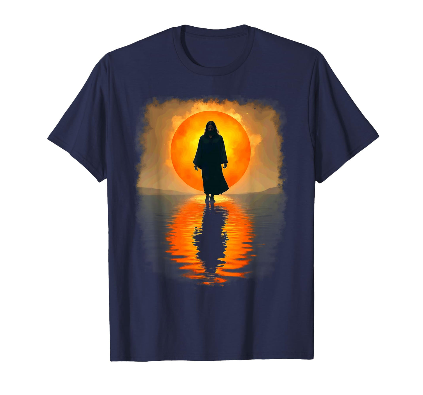 Retro Jesus Christ Faith T-Shirt