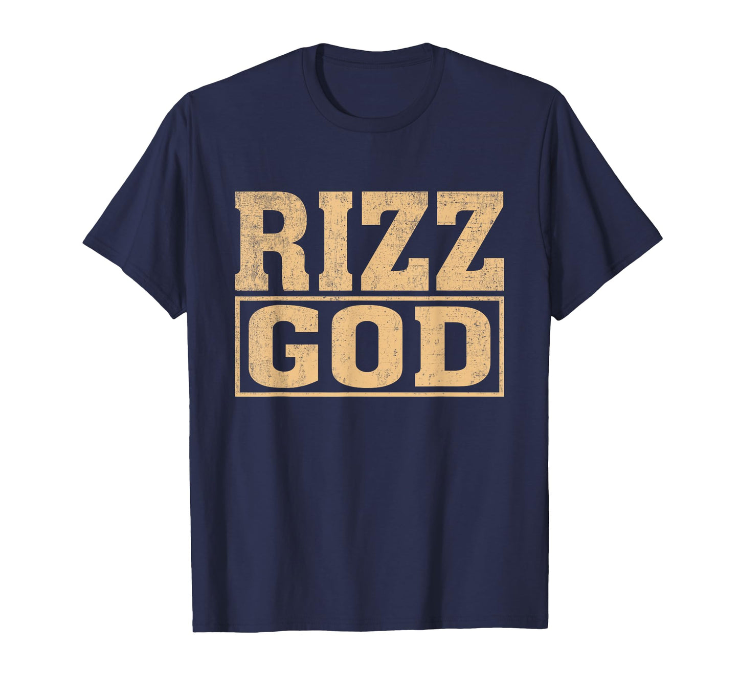 Rizz God Funny Rizz Rizzler Slang Meme Trending Social Media T-Shirt