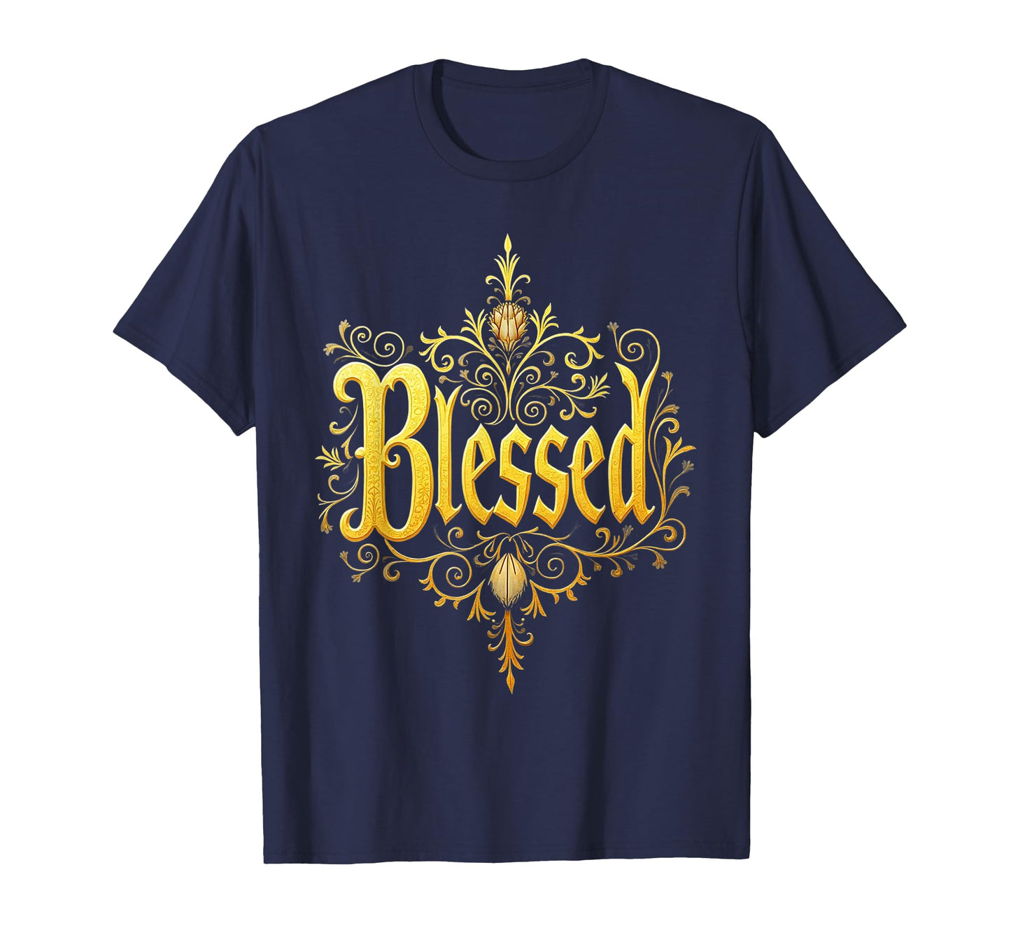 Women Blessed Beyond Measure Graphic Funny Cute T-Shirt