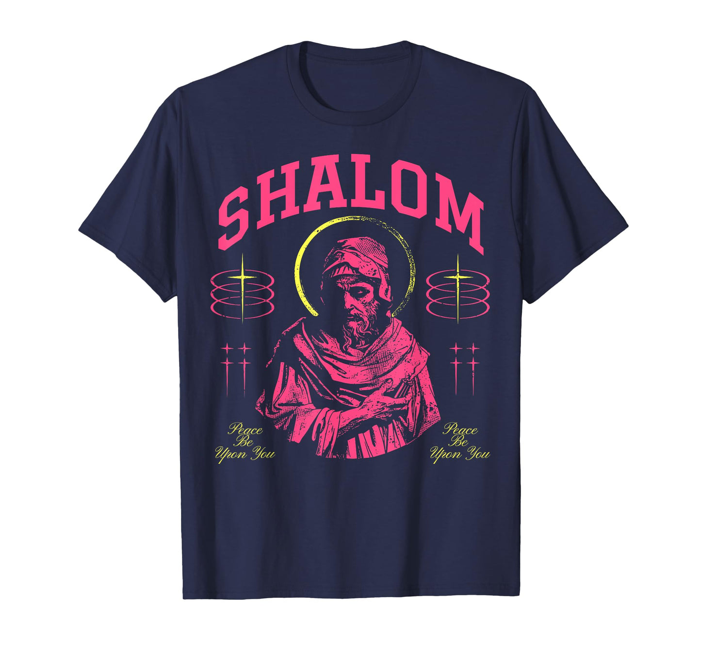 Shalom - Christian Bible Verse Faith T-Shirt