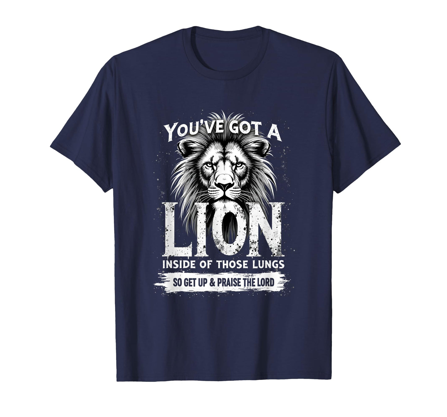 You've Got A Lion Praise The Lord Christian Worship Gift T-Shirt