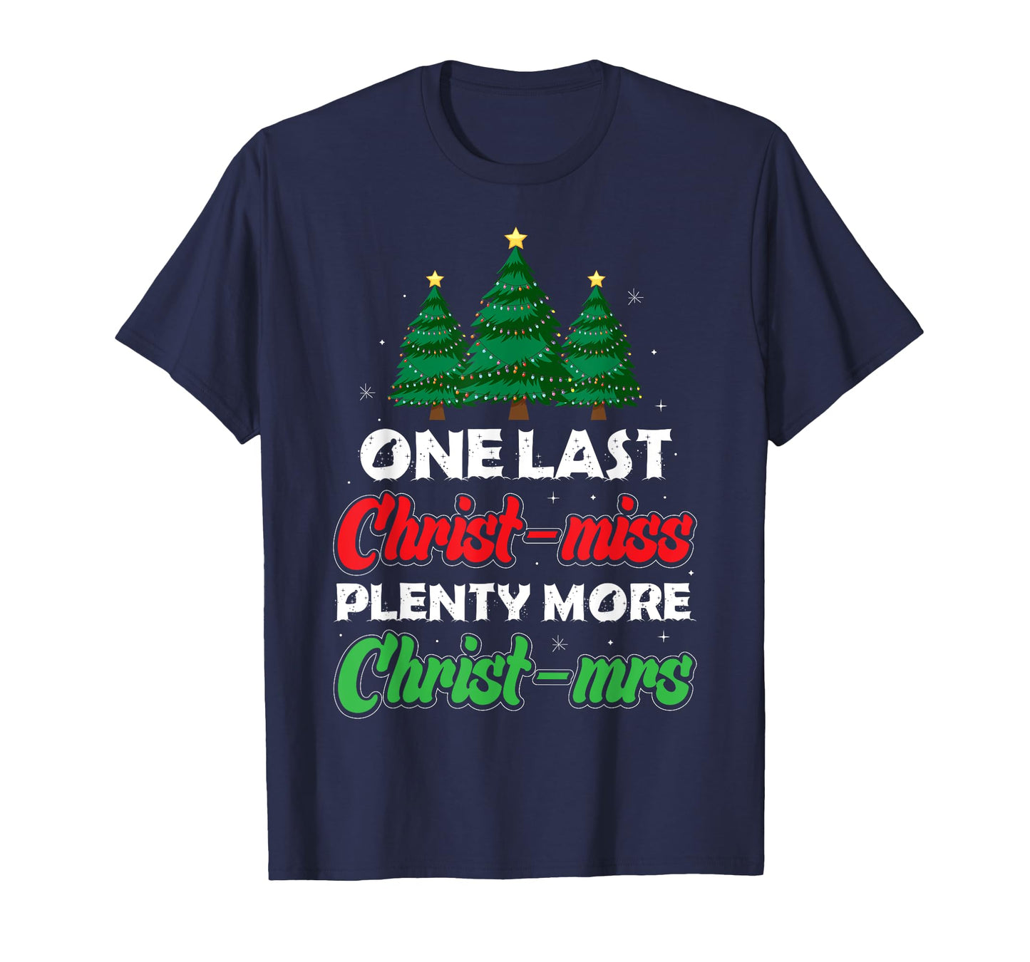 Xmas Future Bride Wife New Fiance Funny Engagement Christmas T-Shirt