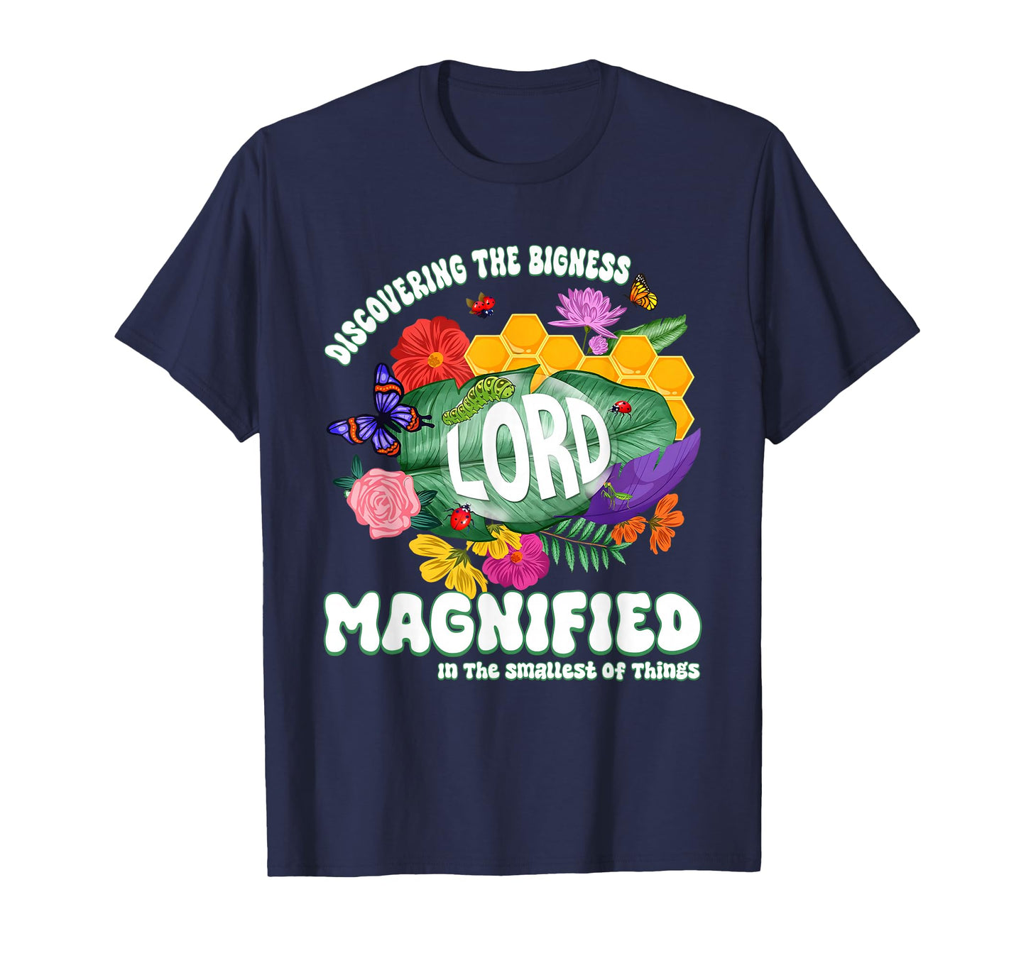 Discovering The Bigness Of God Magnified VBS 2025 Summer T-Shirt