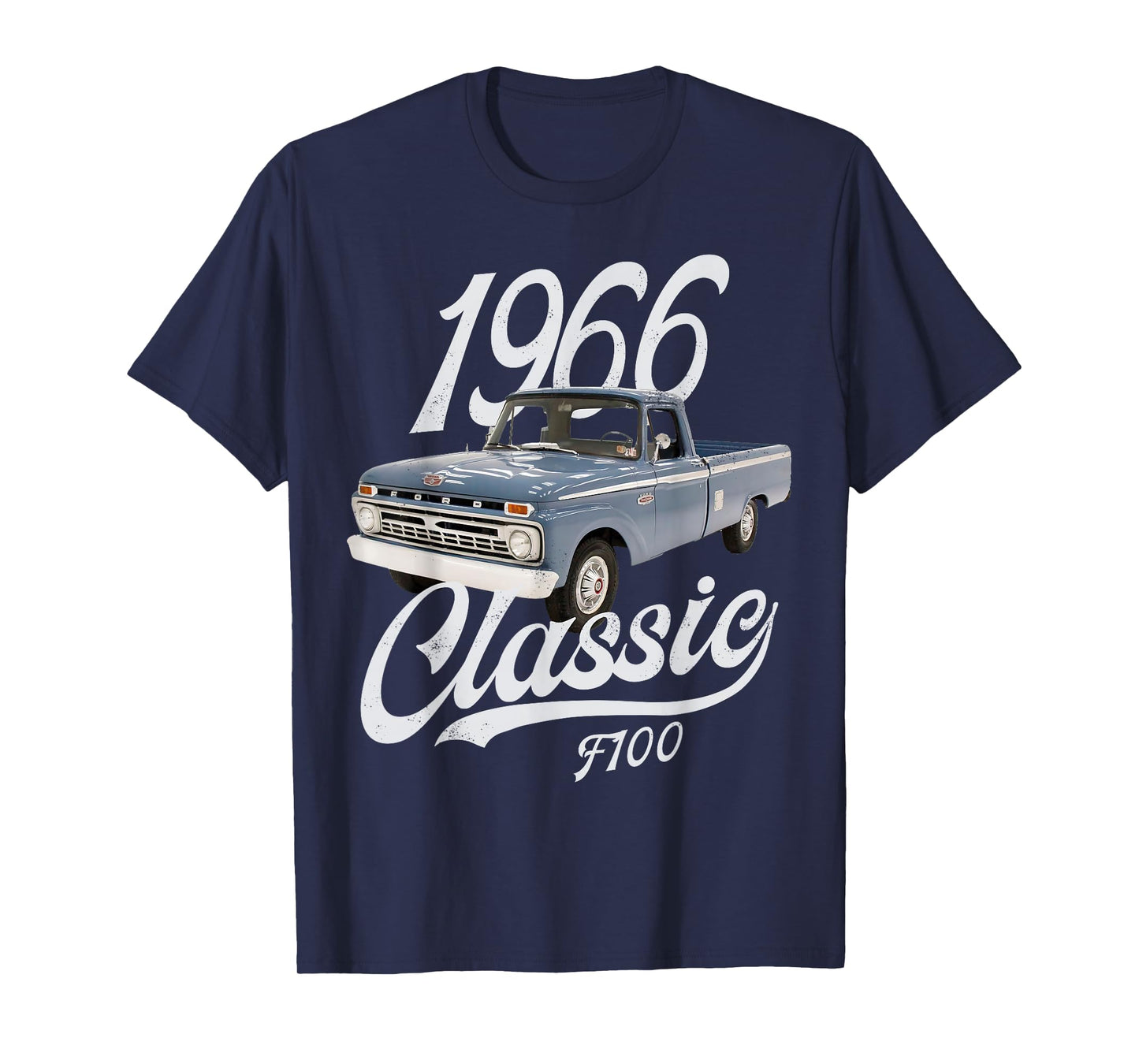 1966 classic f100 blue T-Shirt