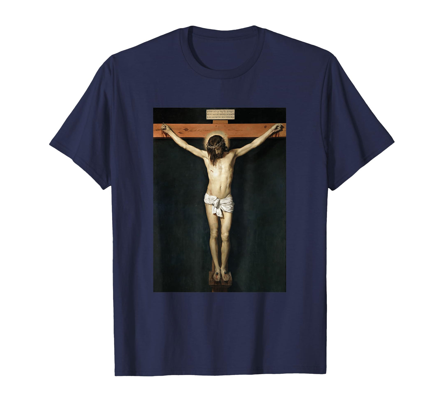 Diego Velázquez - #2 Crucified Jesus Christ T-Shirt