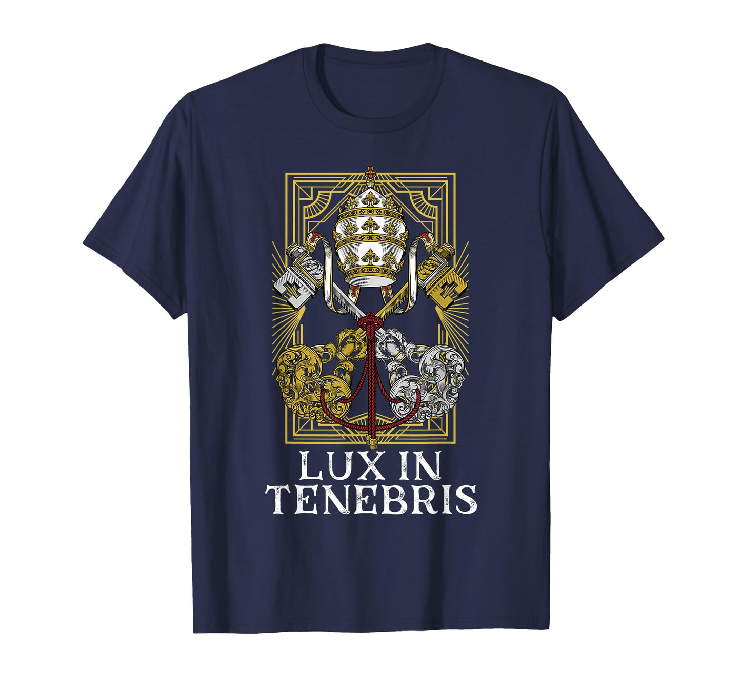 Catholic Holy See Latin Mass Vatican T-Shirt