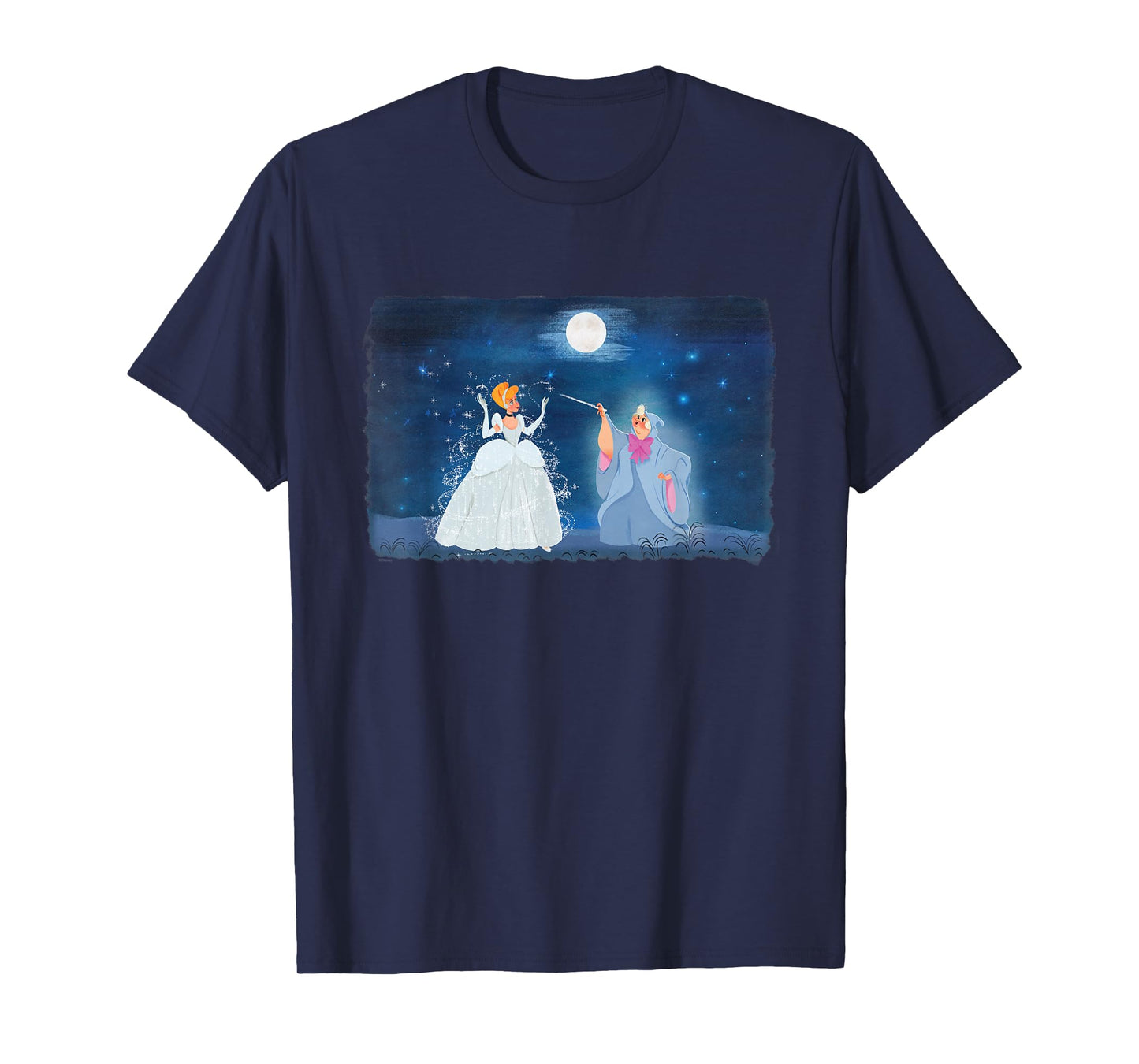 Disney Cinderella 75th Anniversary Fairy Godmother's Magic T-Shirt