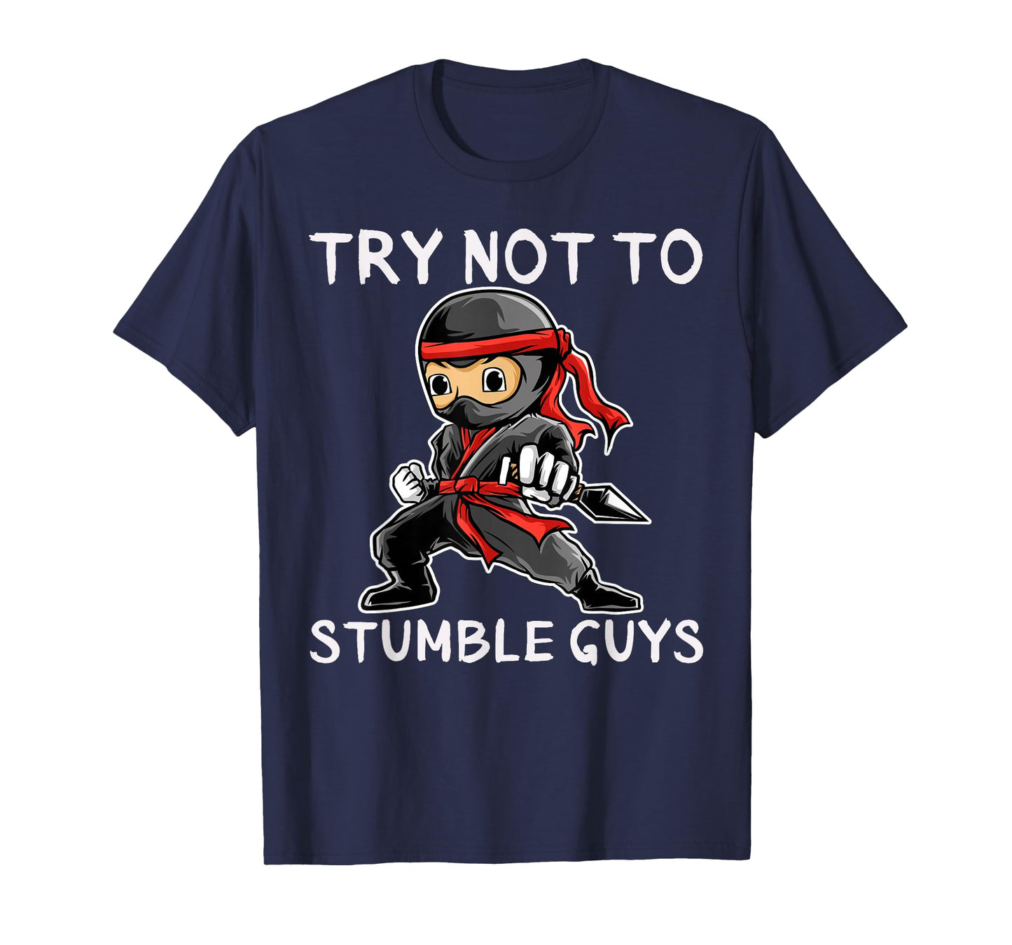 Stumble Guys Ninjas Games Stumble Guys Tee Kids T-Shirt