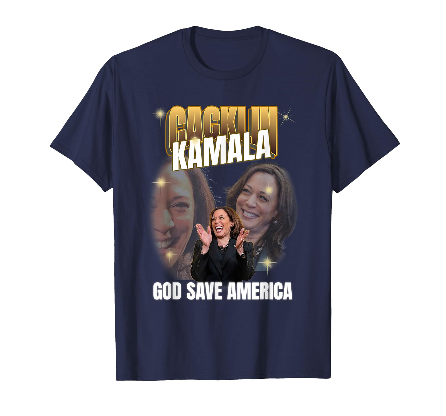 Funny Anti Laughing Kamala Harris Election T-Shirt