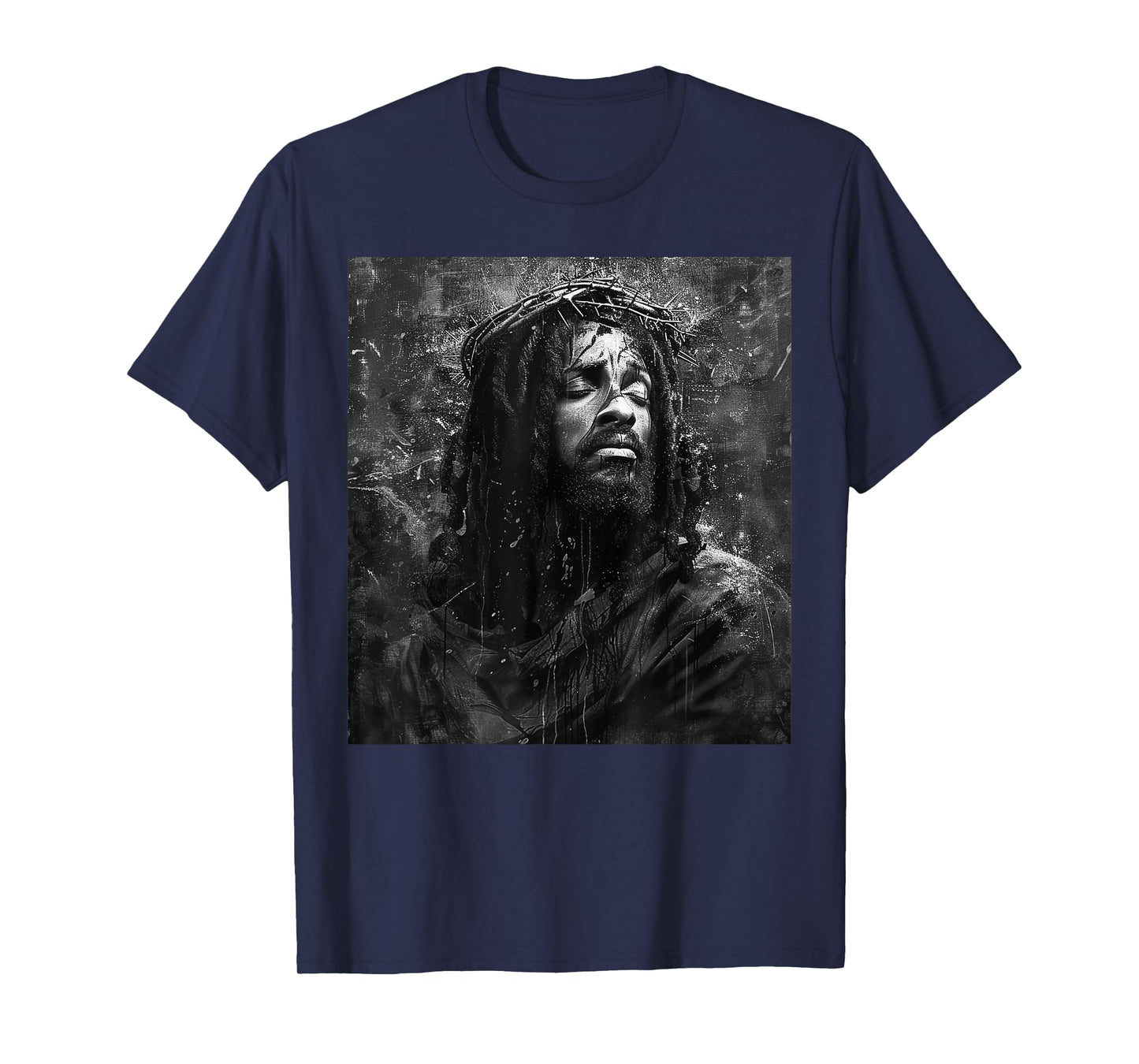 Black Jesus, Christianity, Church, Christ, Jesus T-Shirt