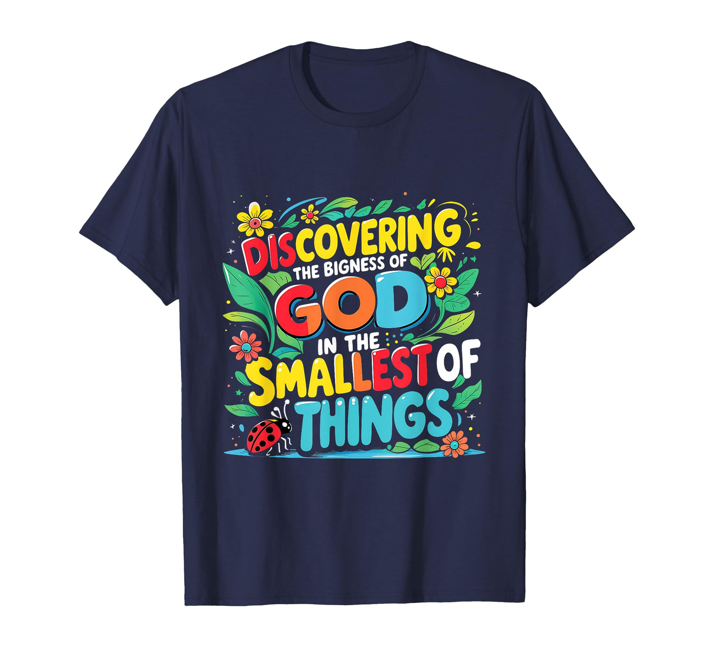 Discovering the Bigness of God VBS 2025 Nature Theme T-Shirt