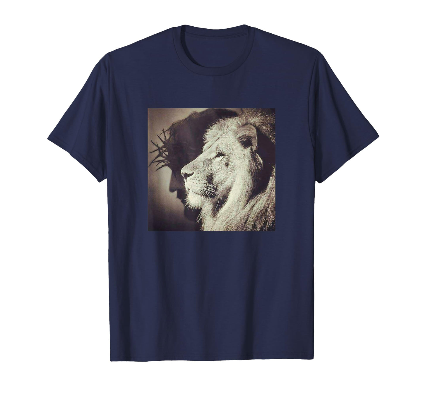 Jesus Lion of Judah Christian Gift T-Shirt