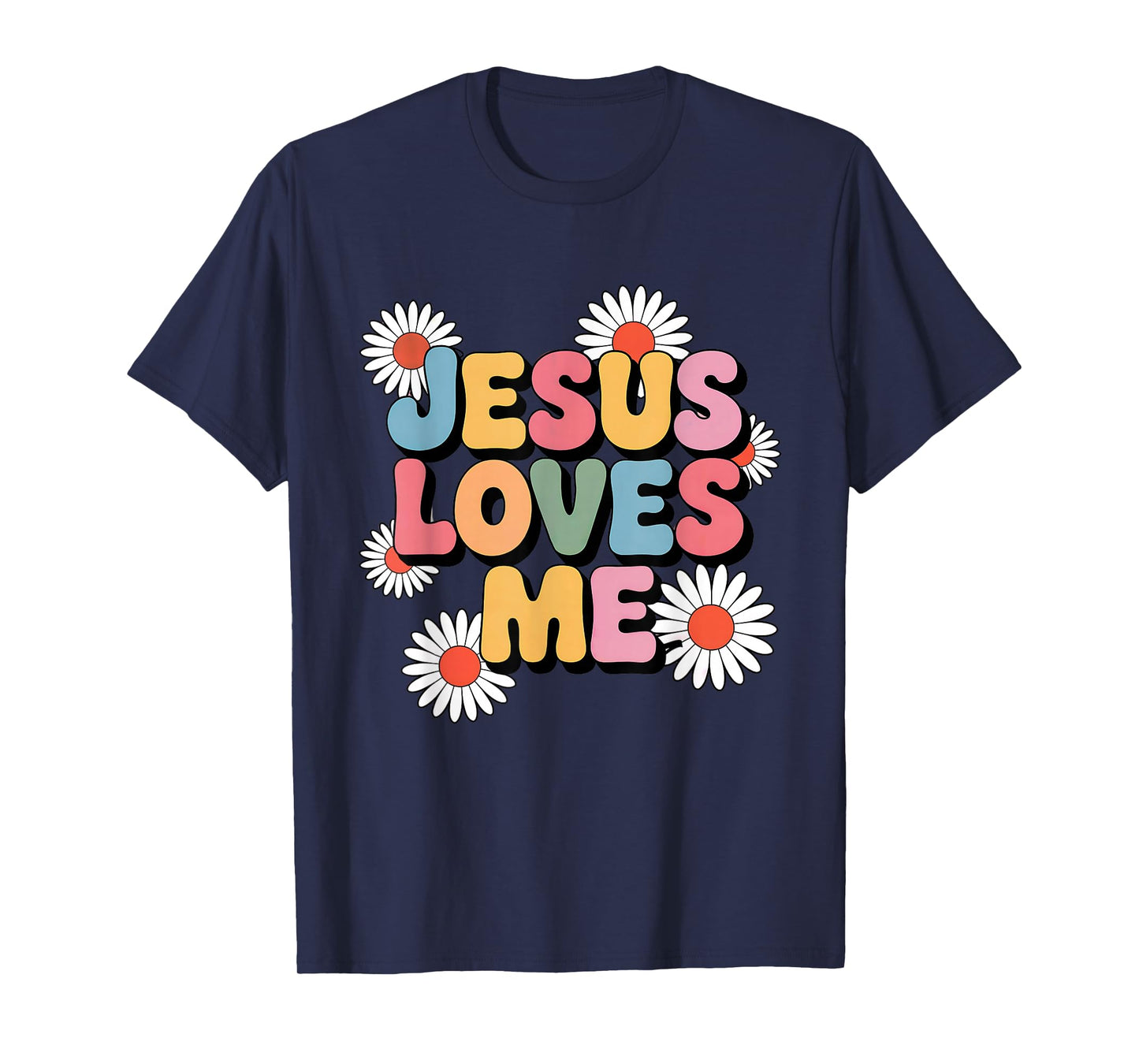 Jesus Loves Me, Christian T-Shirt