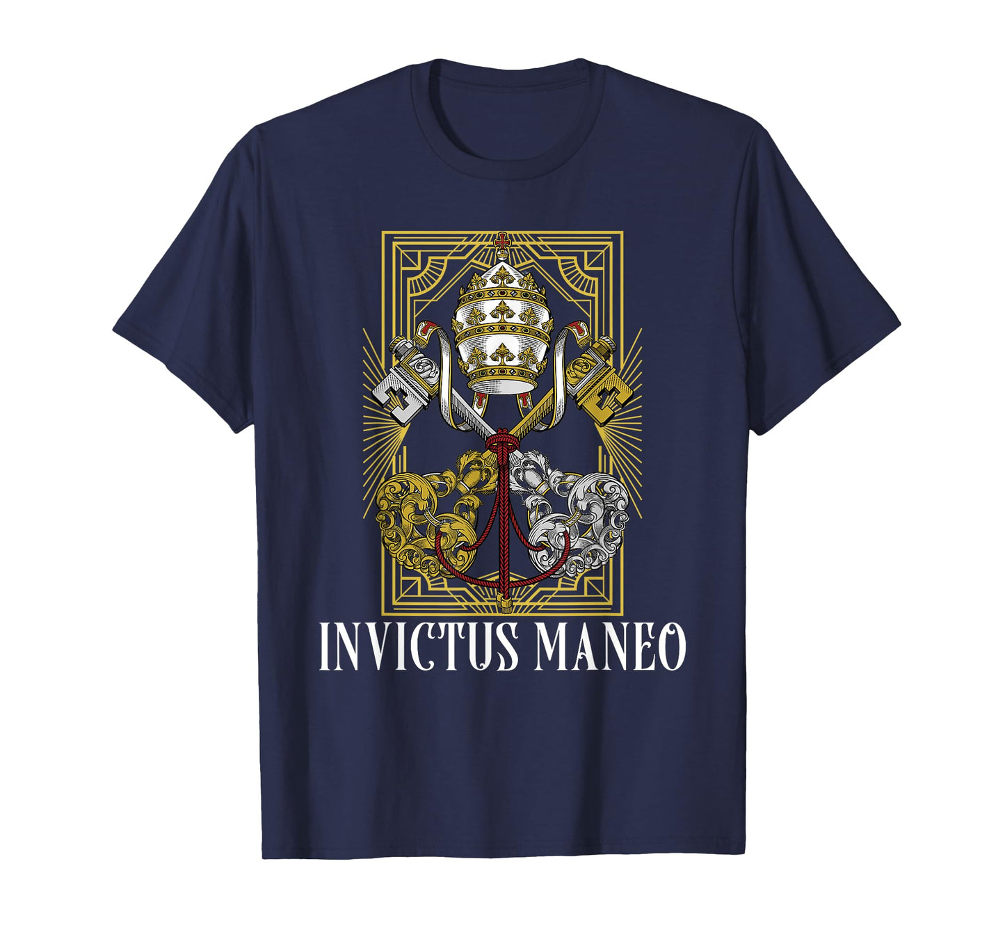 Catholic Holy See Latin Mass Vatican T-Shirt