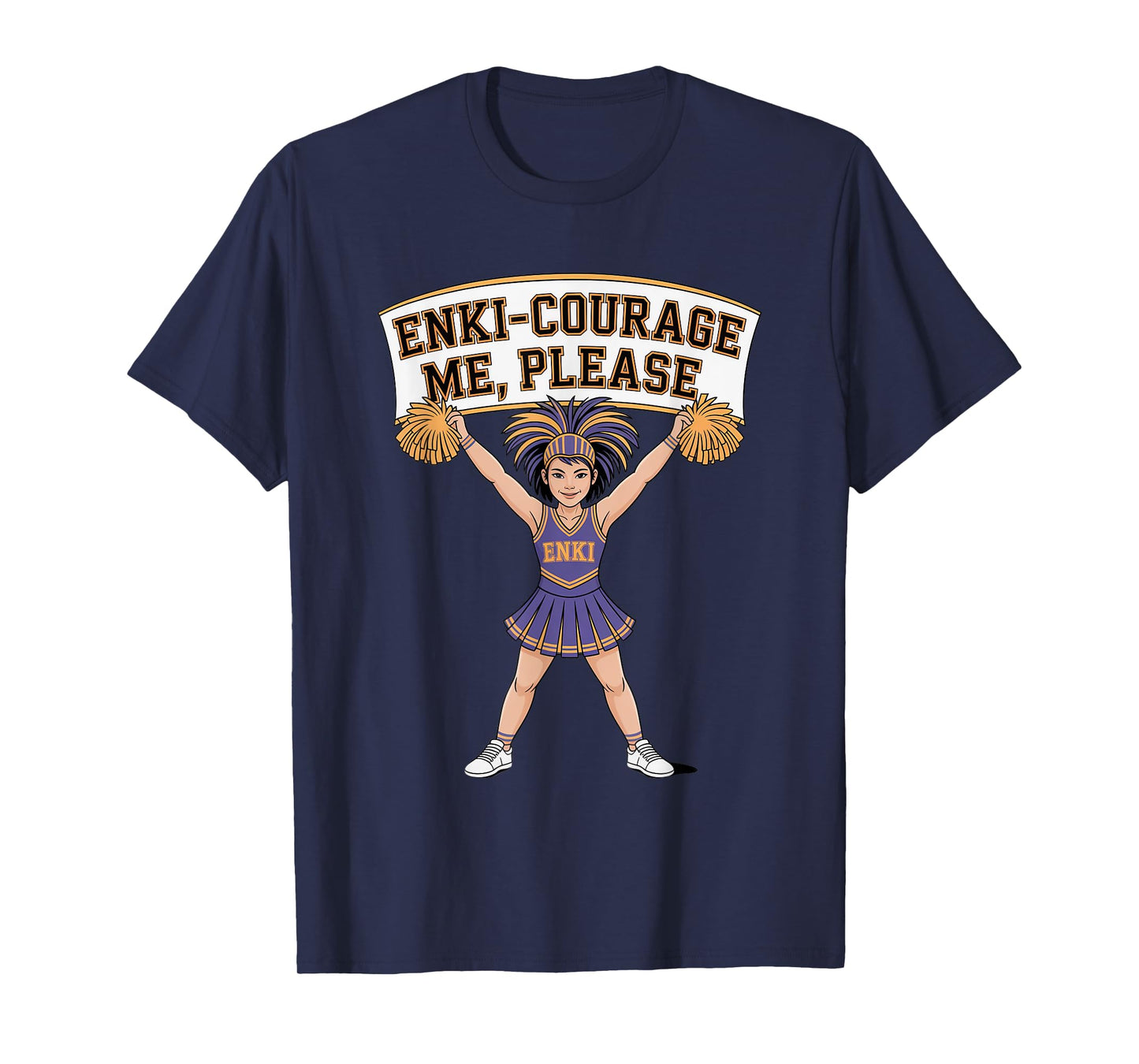 Enki Courage Me Sumerian Anunnaki Alien Ancient Wisdom T-Shirt