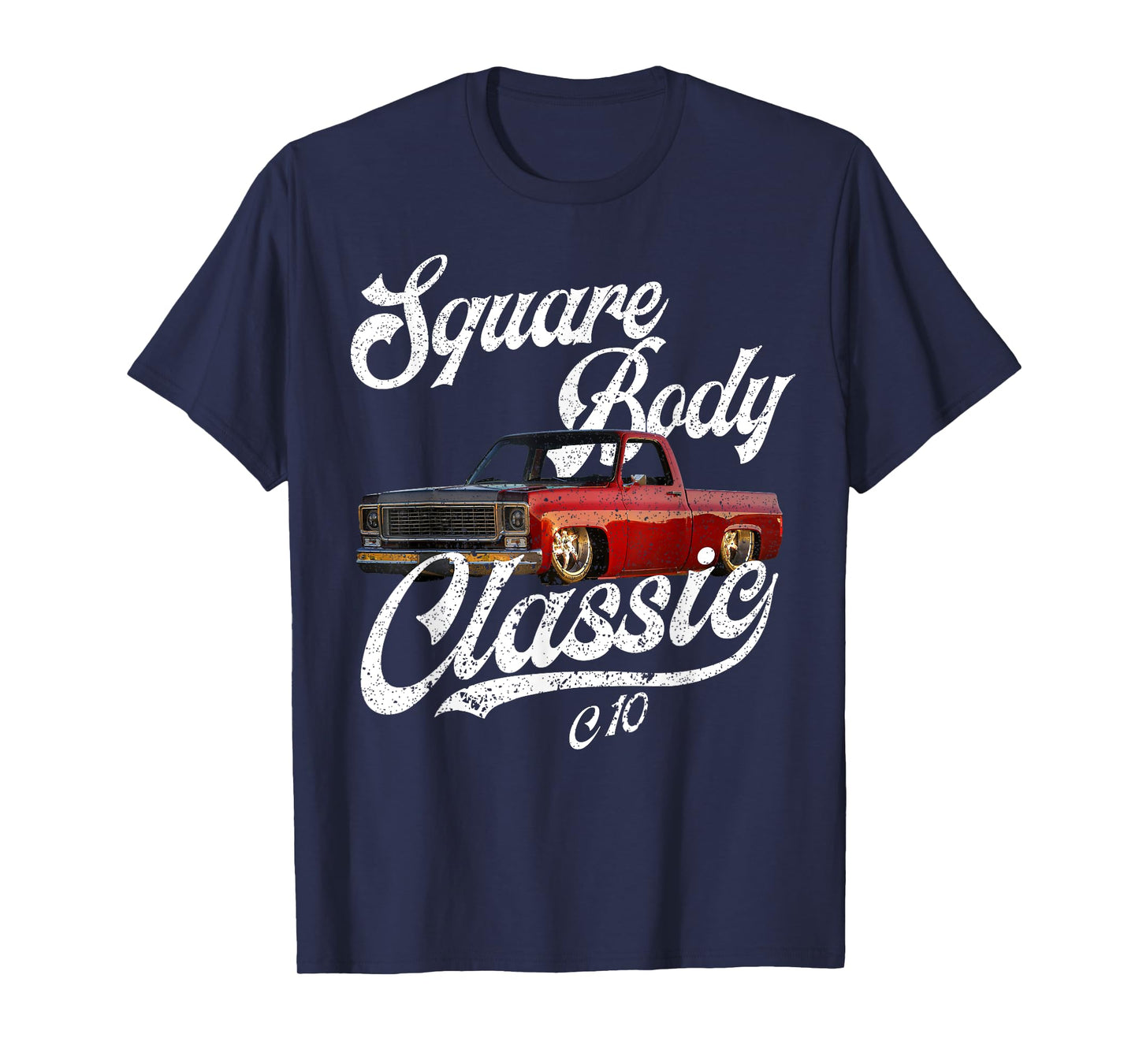 C10 Squarebody Classic Pickup Square Body Truck T-Shirt