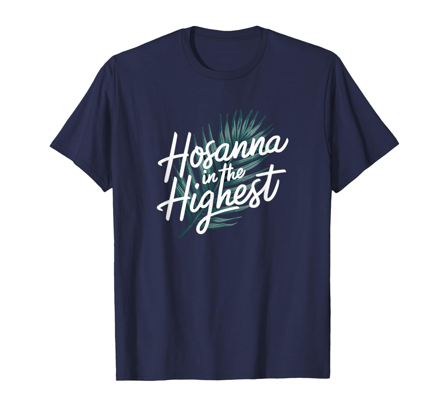 Vintage Palm Sunday Hosanna in The Highest Christian Easter T-Shirt