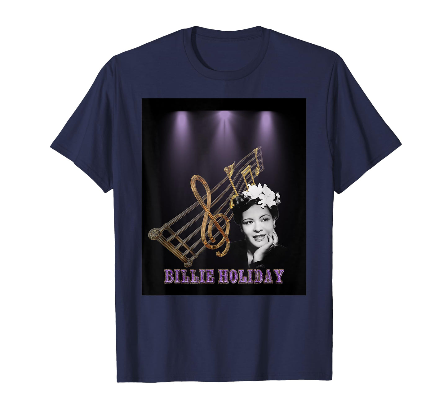 Billie Holiday_003 T-Shirt