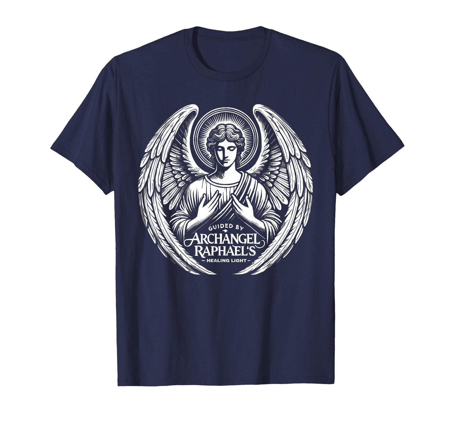 Archangel Raphael Catholic Christianity Guardian Angel T-Shirt