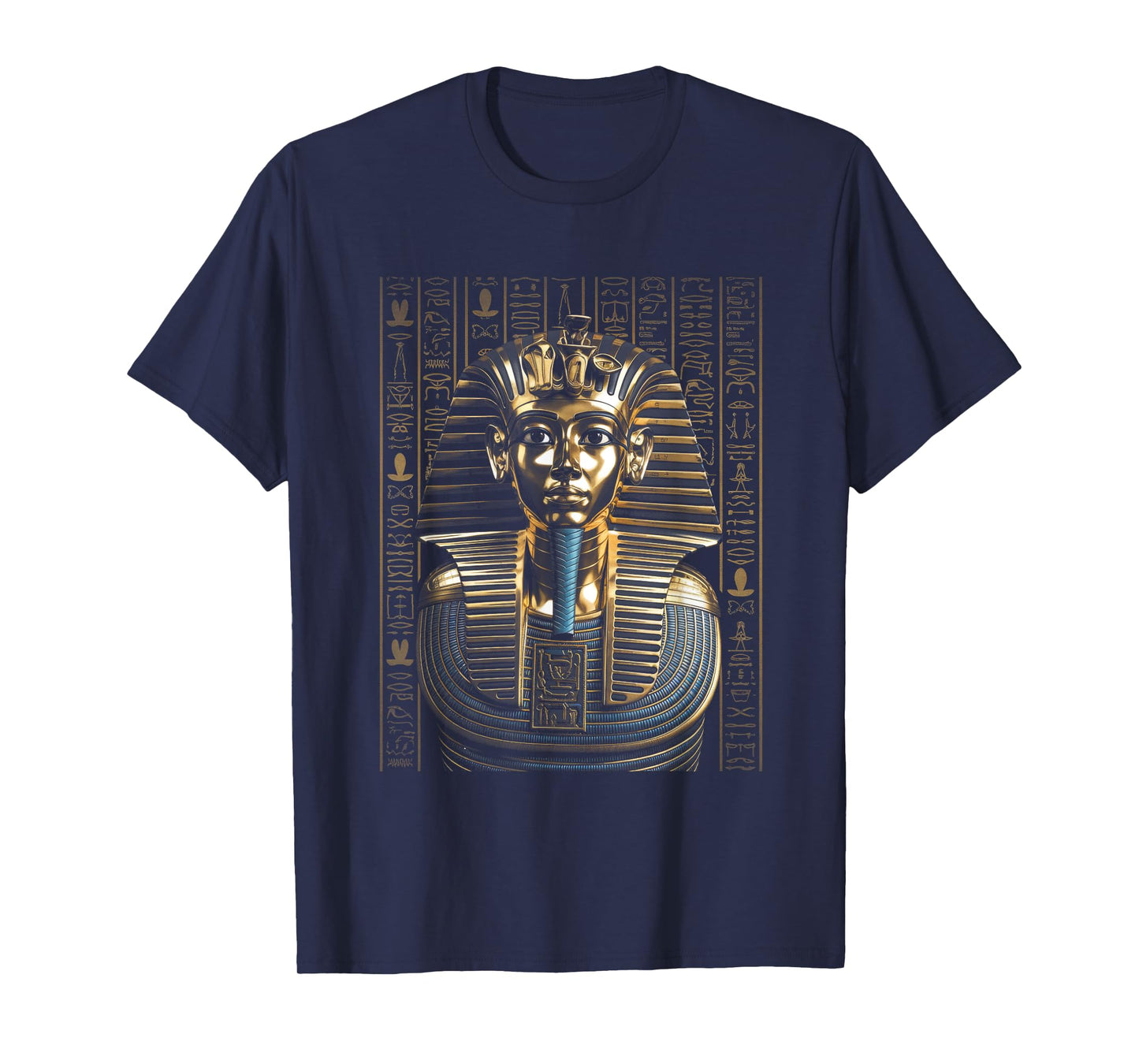 Ancient Egypt Golden Mask King Tutankhamun T-Shirt