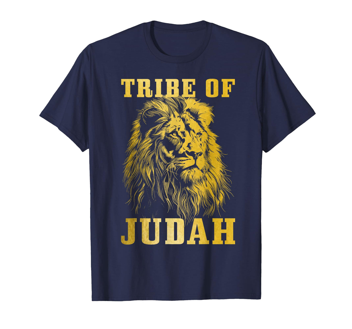 Lion Of Judah Tribe Hebrew Israelite Christian Jewish YHWH T-Shirt