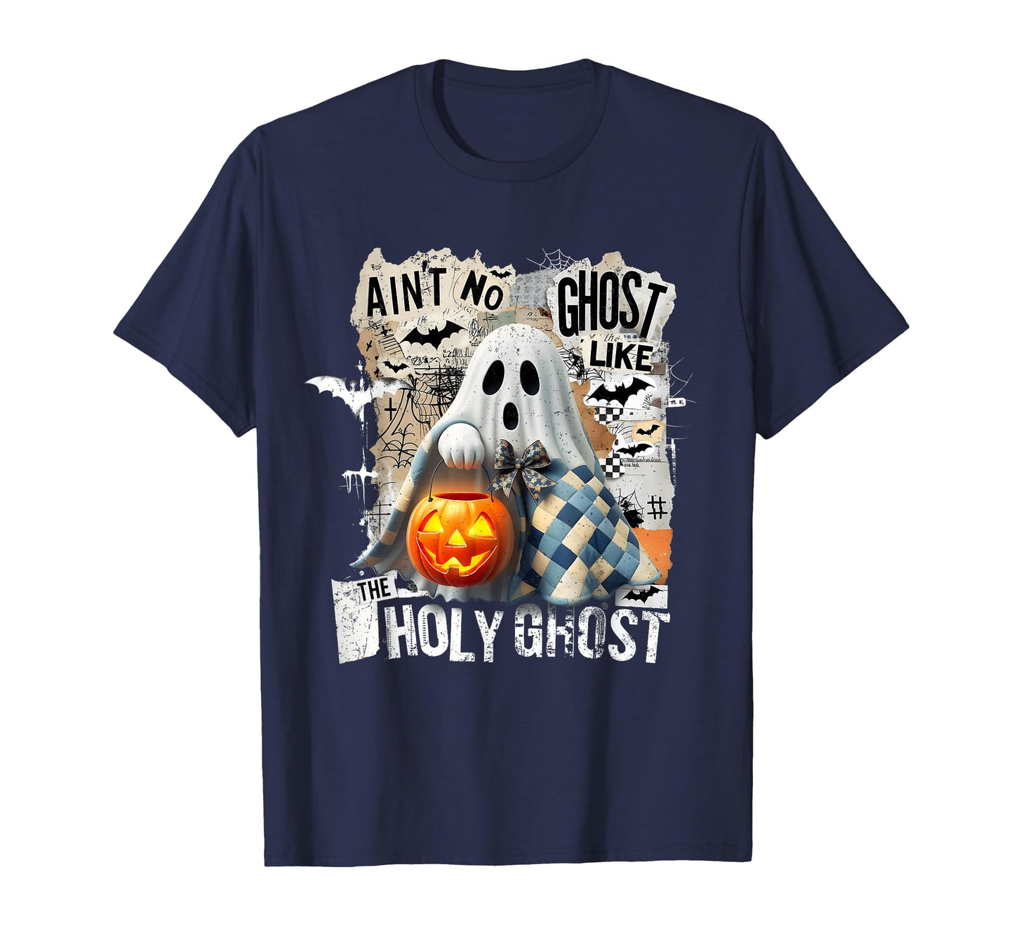 Ain’t No Ghost Like The Holy Spooky Halloween Design T-Shirt
