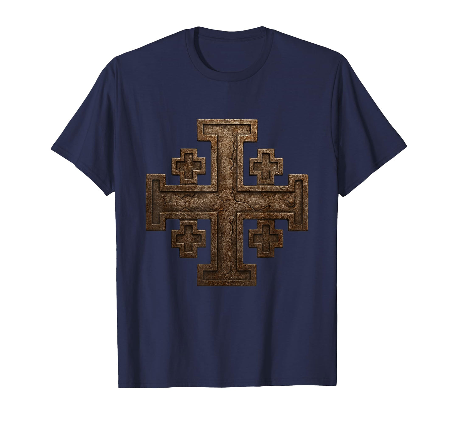 Catholic Templar Jerusalem Cross - Kingdom of Jerusalem T-Shirt