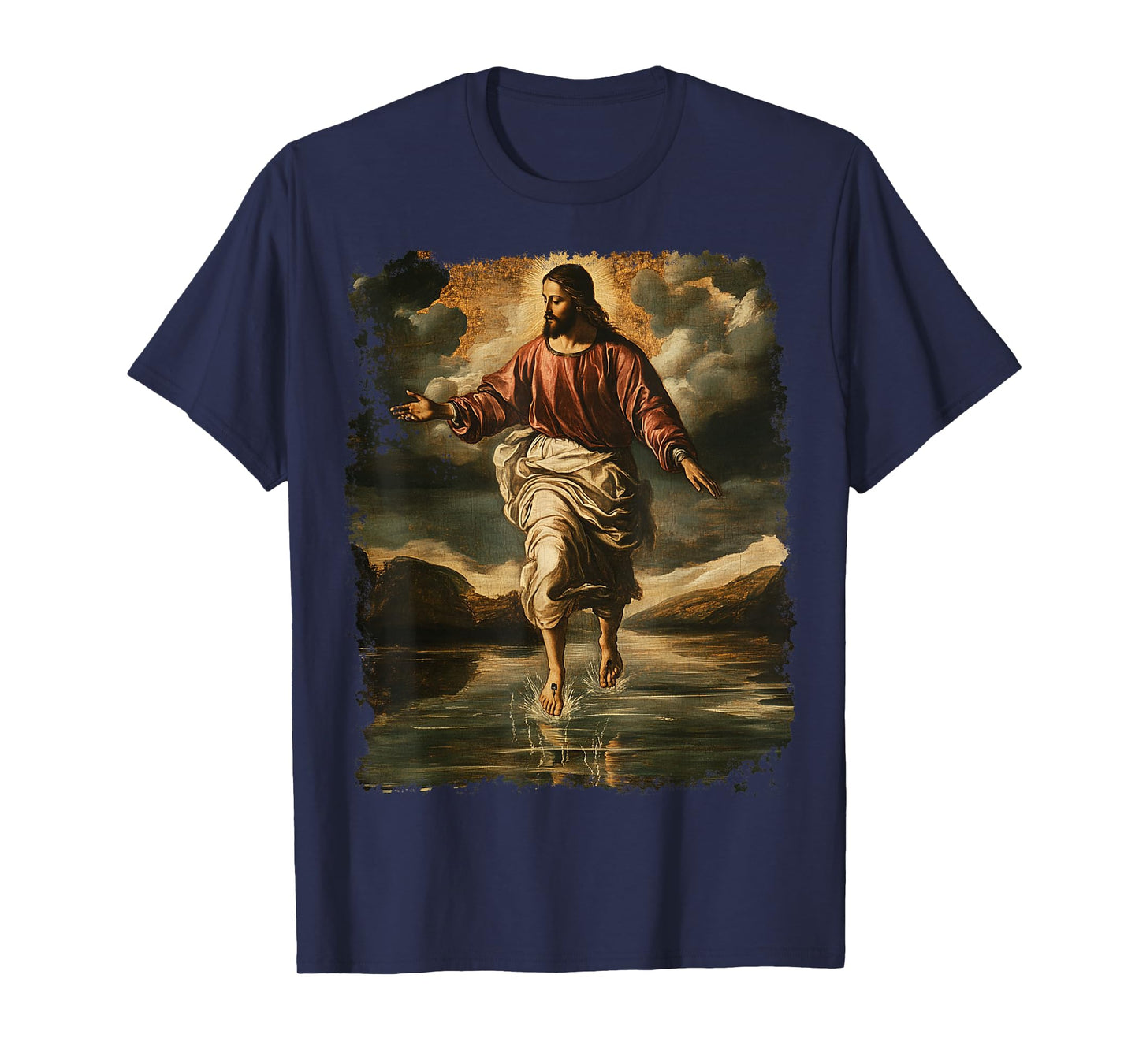 Jesus Christ Clothing Design T-Shirt