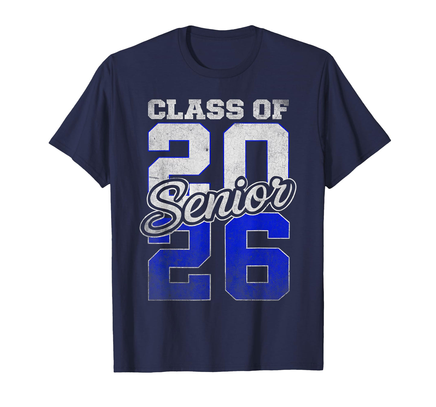 Senior 2026 Graduation My Last First Day Of Class Of 2026 T-Shirt