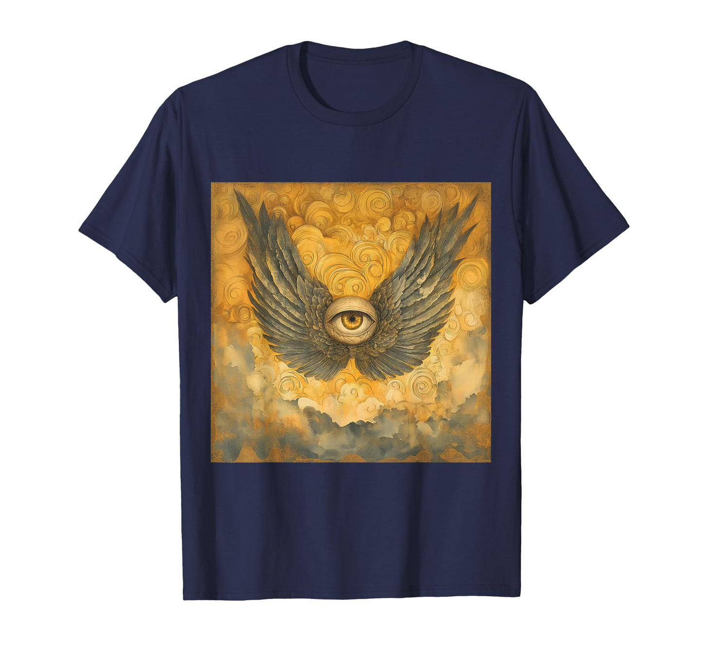 Vintage Biblically Accurate Angel Seraphim Ophanim T-Shirt