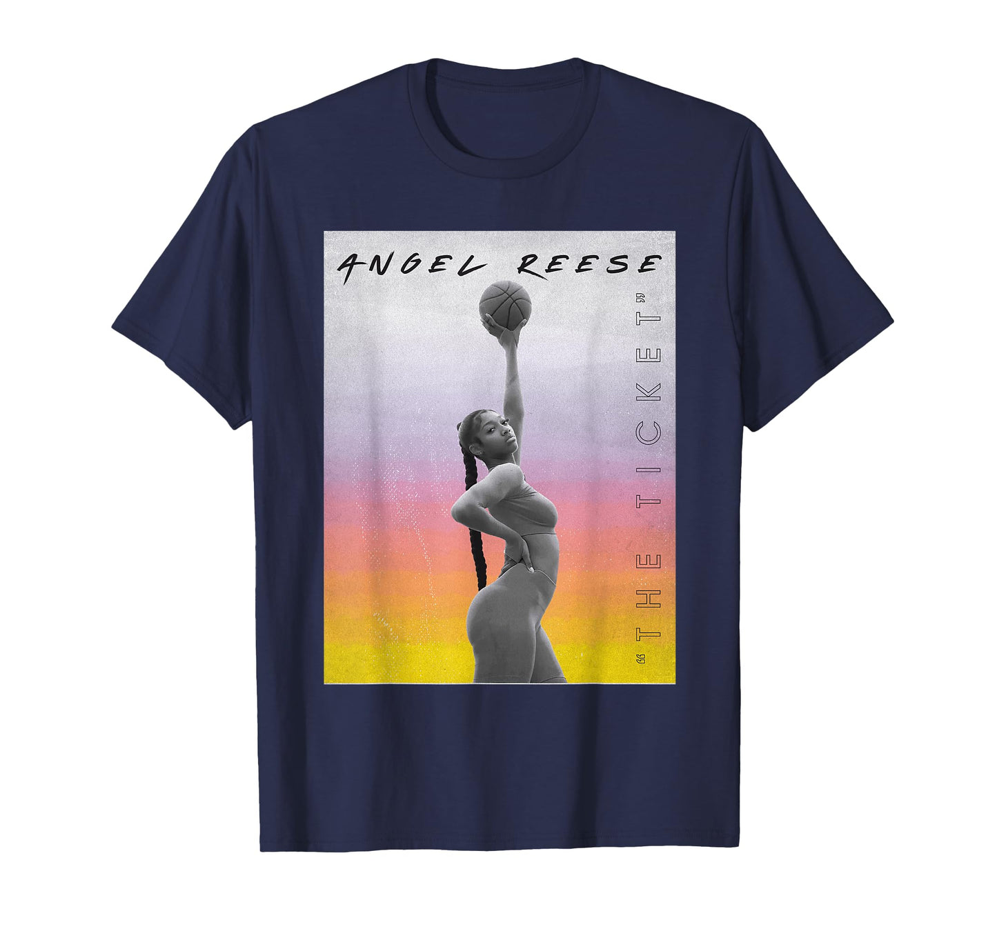 Angel Reese Official Merch T-Shirt