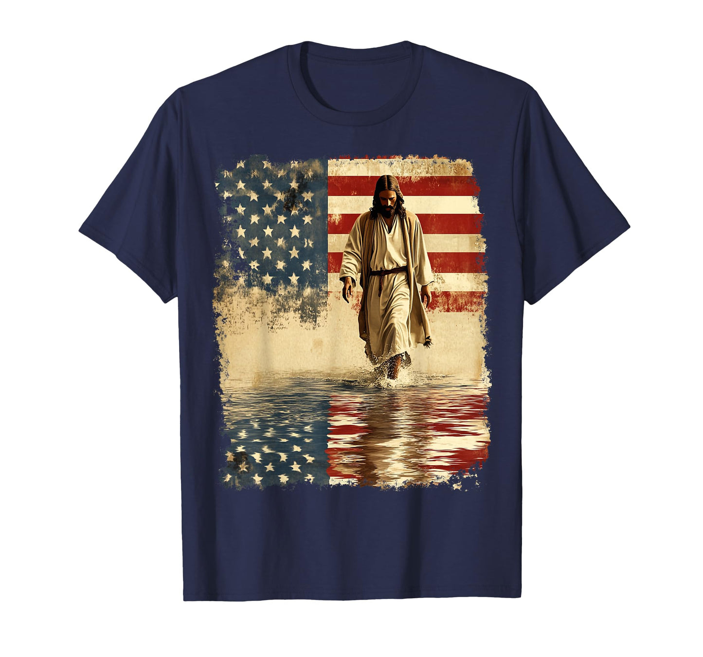 USA Jesus Christ T-Shirt
