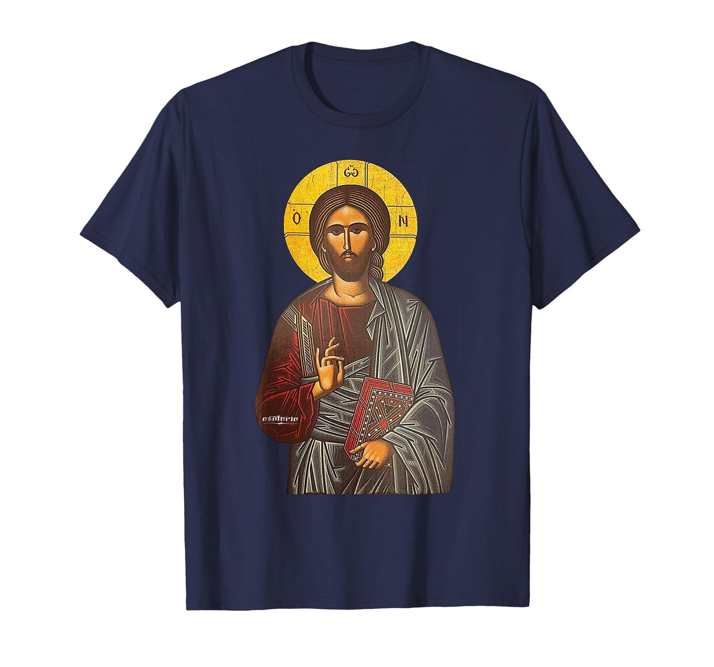 Jesus Christ Icon Greek T-Shirt